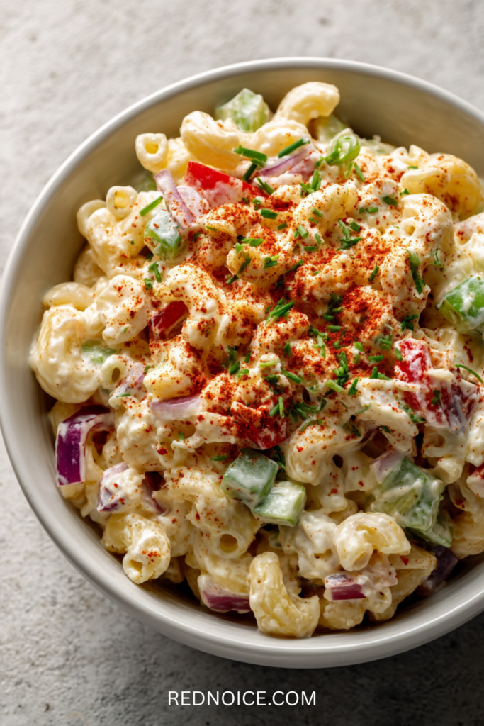Classic Macaroni Salad