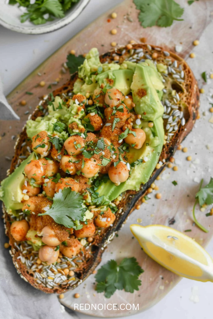 Spicy Chickpea Masala (Vegan, High Protein)