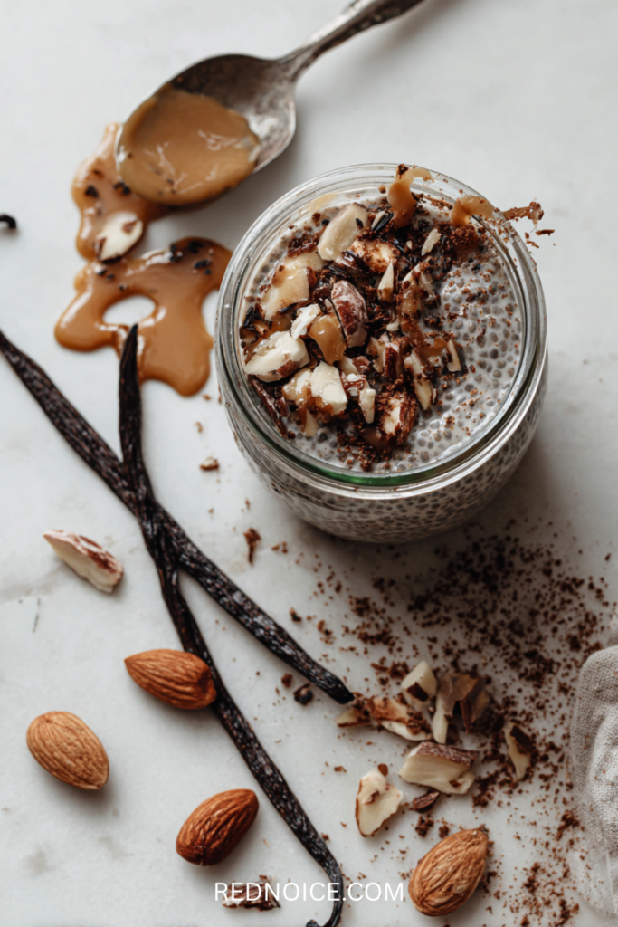 Vanilla Bean with Almond