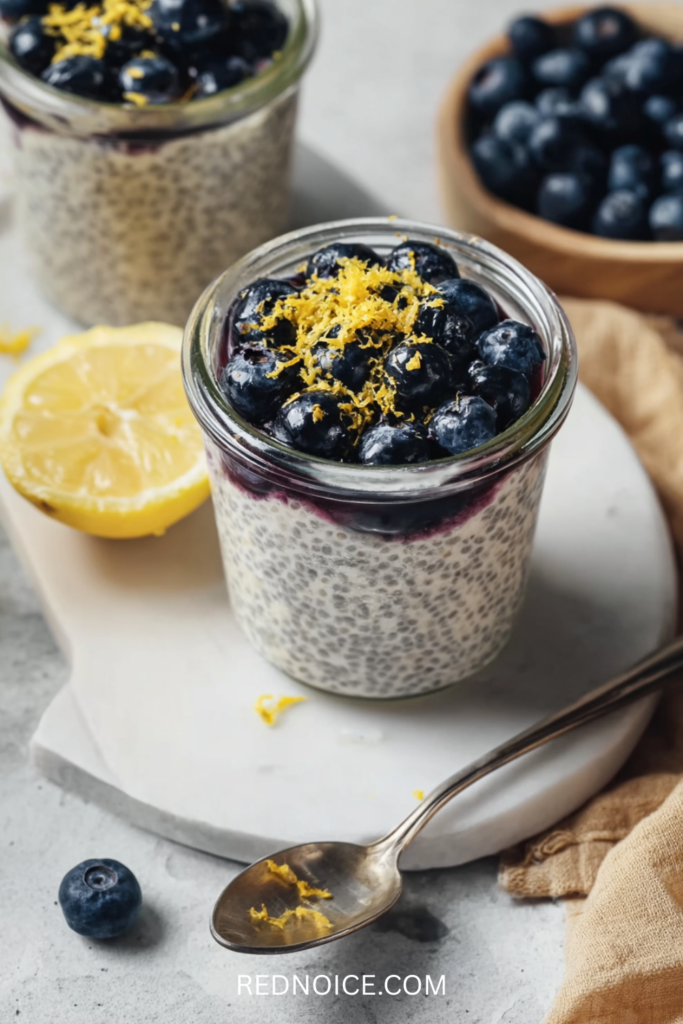Blueberry Lemon