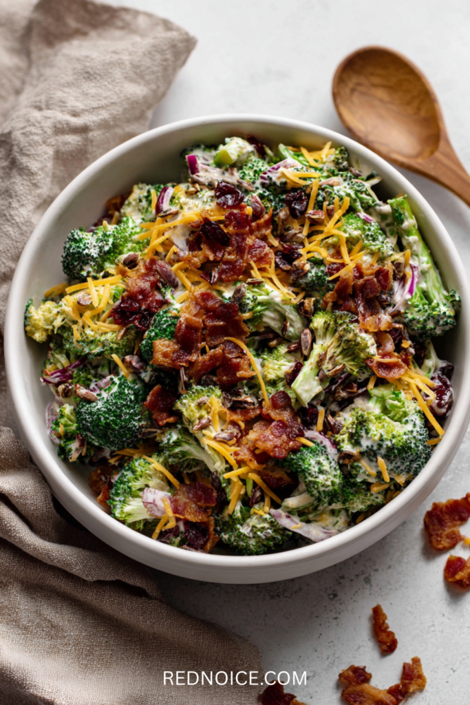 Broccoli Bacon Salad