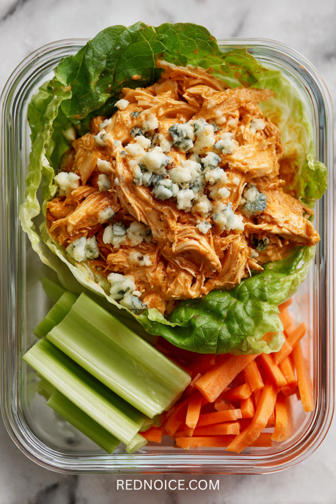 Buffalo Chicken Salad