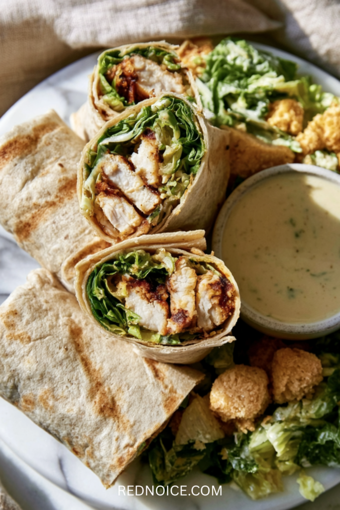 Grilled Chicken Caesar Wrap