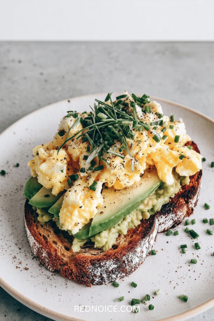 Scrambled Egg and Chive