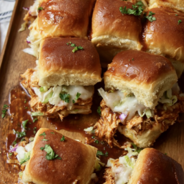 Rotisserie Chicken Sliders (Hawaiian Rolls)