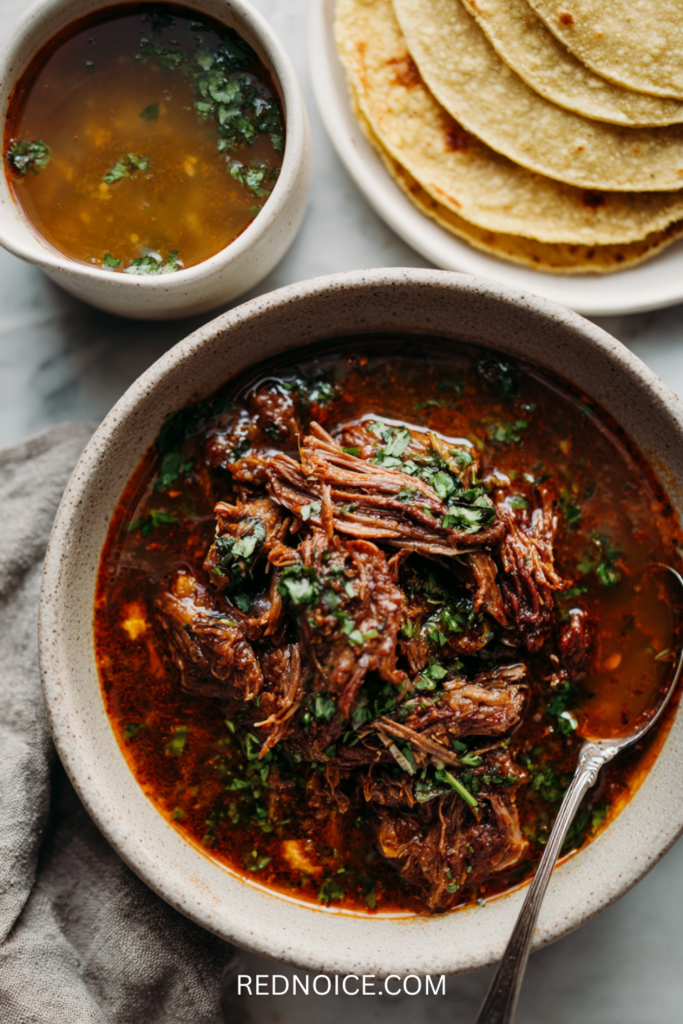 Slow Cooker Birria (Weekend Shortcut Method)
