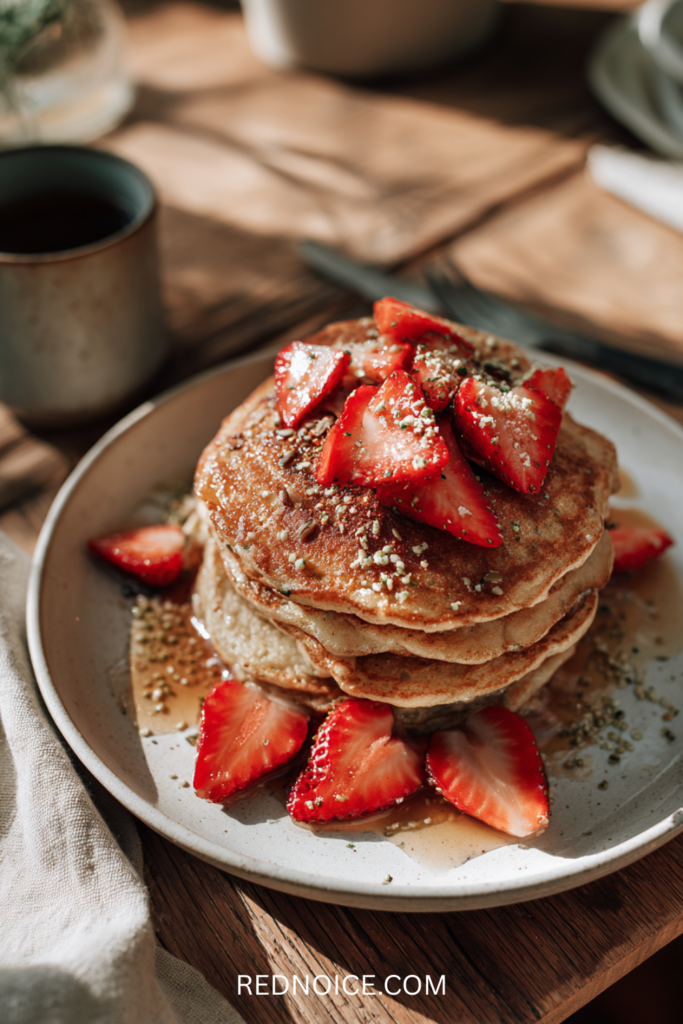 9. Gluten‑Free Protein Pancakes (No Powder Option)