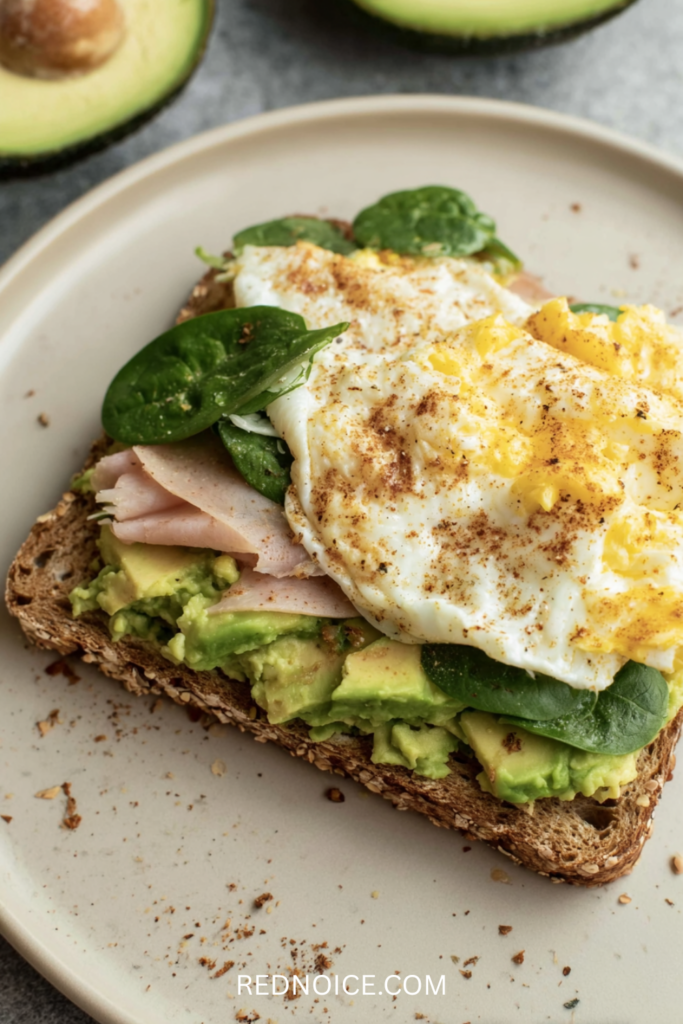 Turkey and Scrambled Egg White
