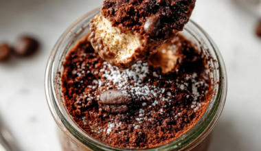 Chia seed pudding desserts