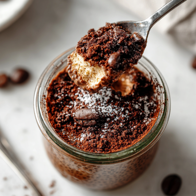 Chia seed pudding desserts