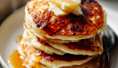 Protein pancakes