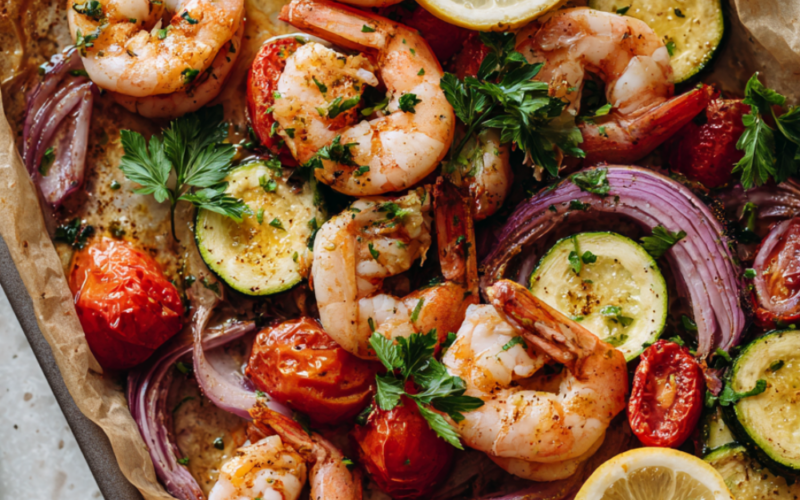 Sheet pan dinners