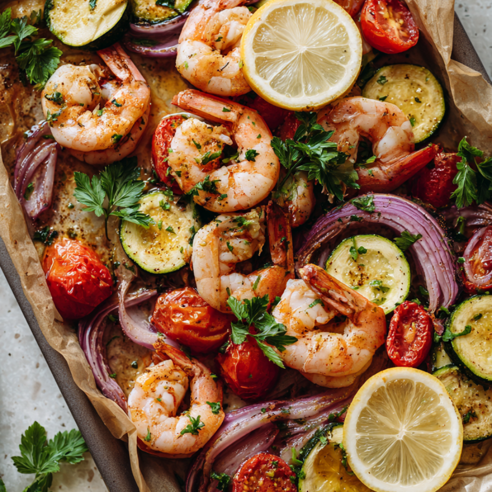 Sheet pan dinners