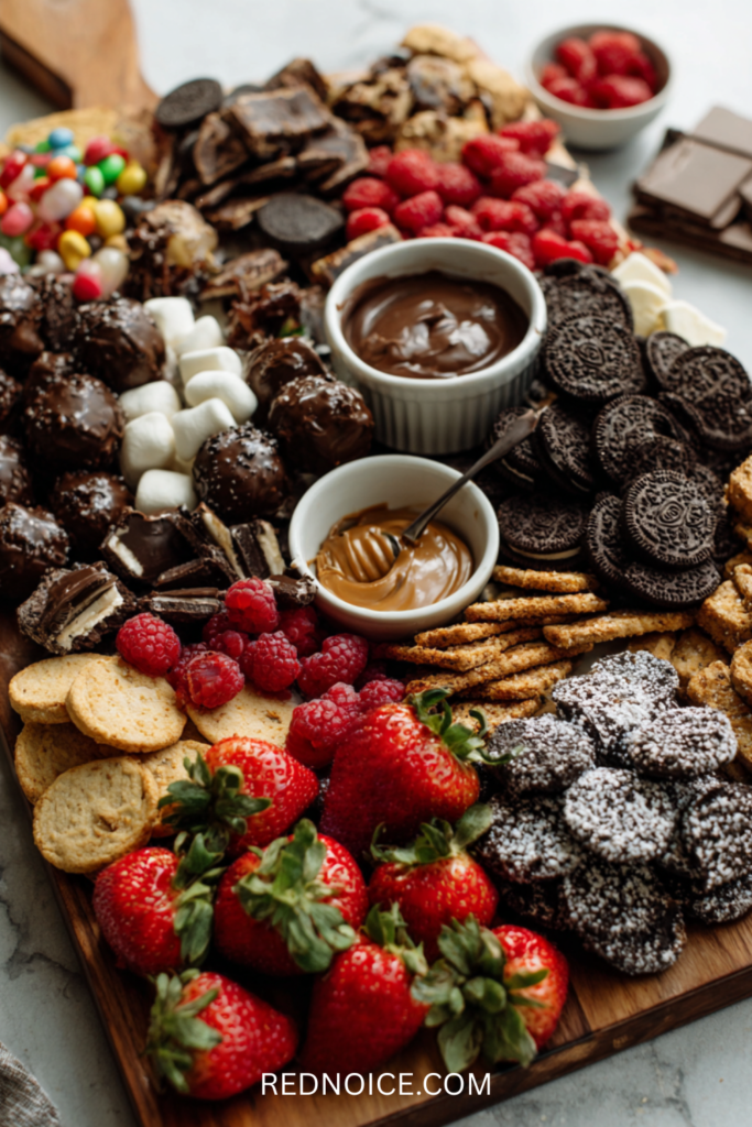 Dessert Charcuterie Board