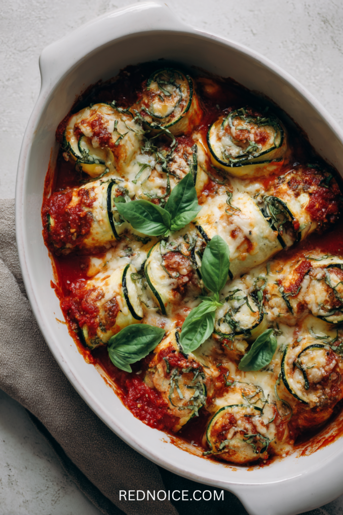 Zucchini Roll Ups
