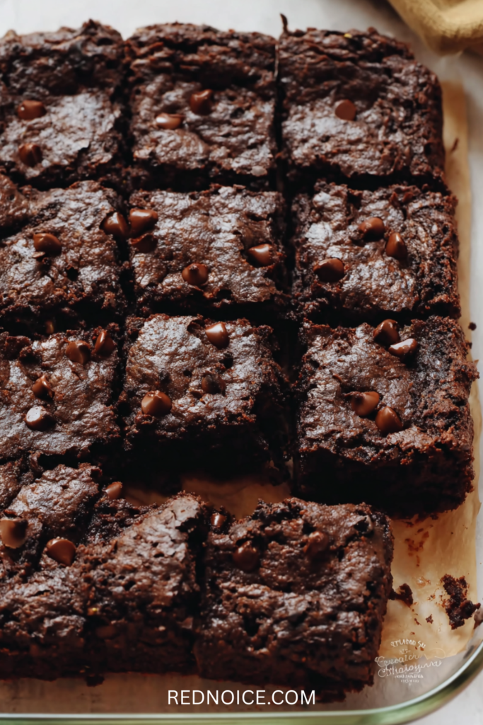 Zucchini Brownies