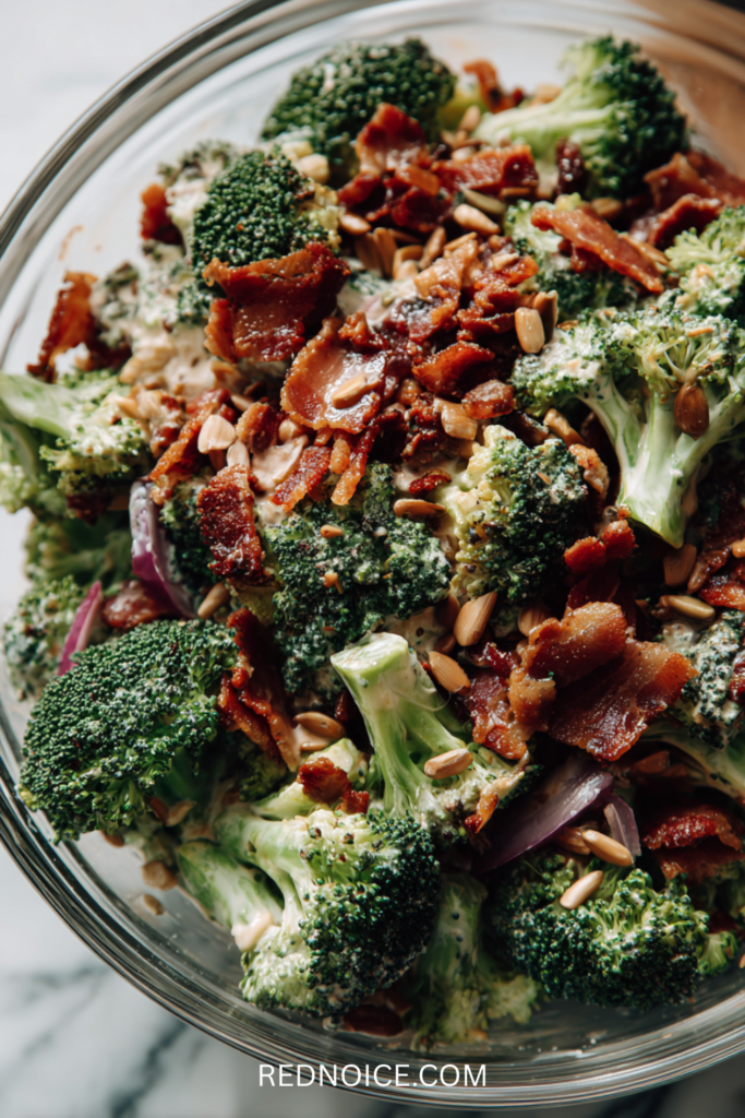 Broccoli Bacon Salad
