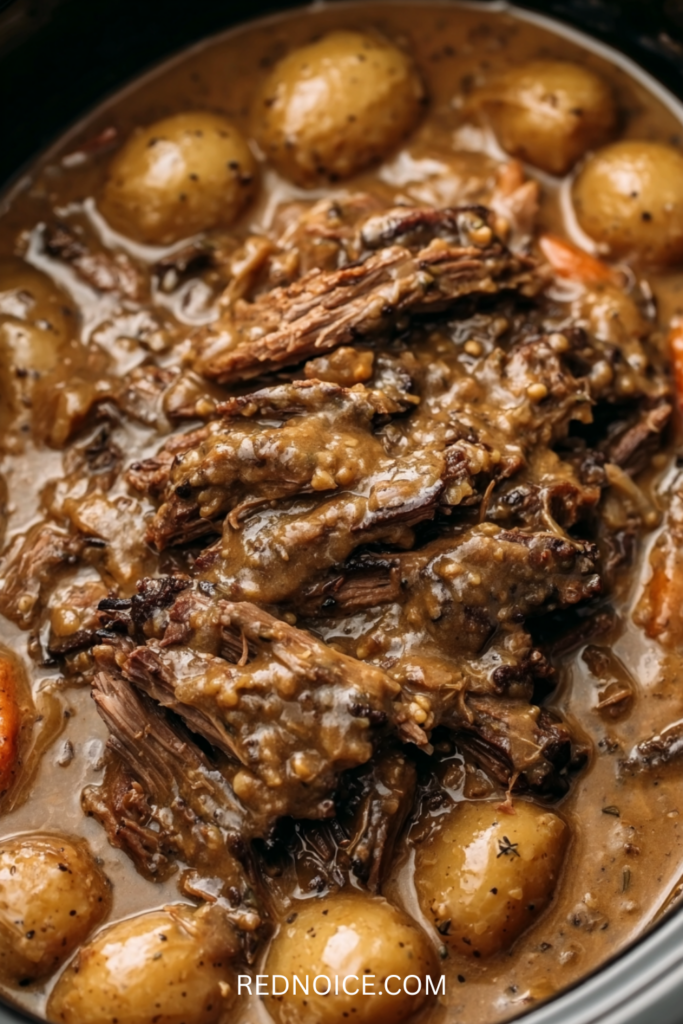 Crock Pot Pot Roast with Seasoning Packet