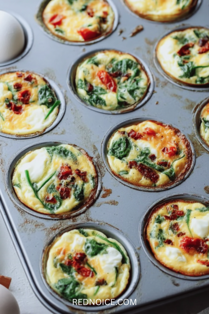 Egg White Cottage Cheese Bites (High Protein, No Yolk)