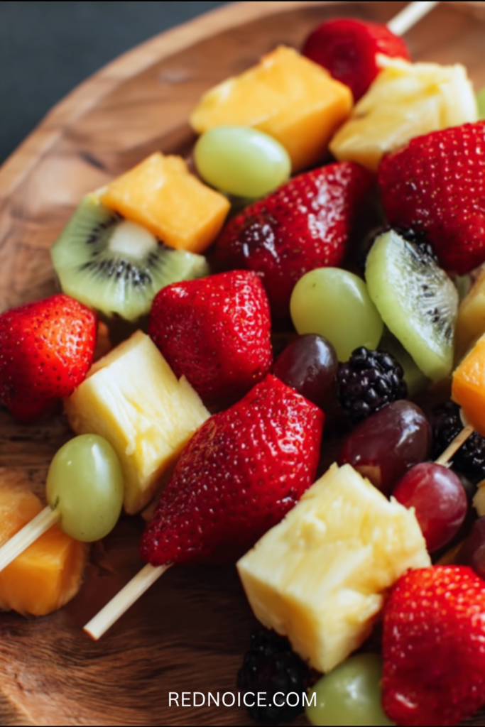 Grape & Cheese Kabobs