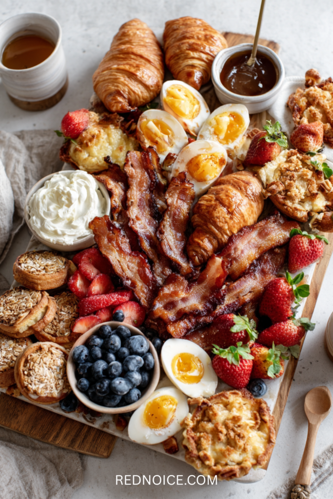 Breakfast Charcuterie Board