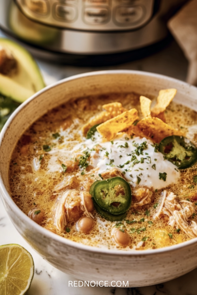 Creamy White Chicken Chili