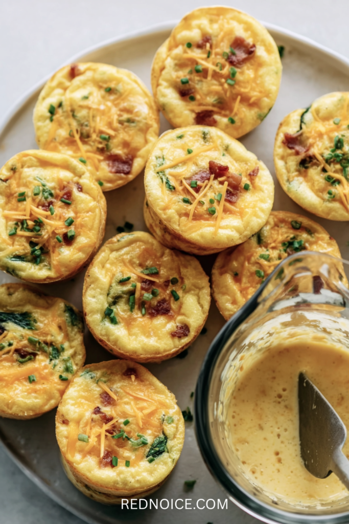 Blender Cottage Cheese Egg Bites (Easiest Method)