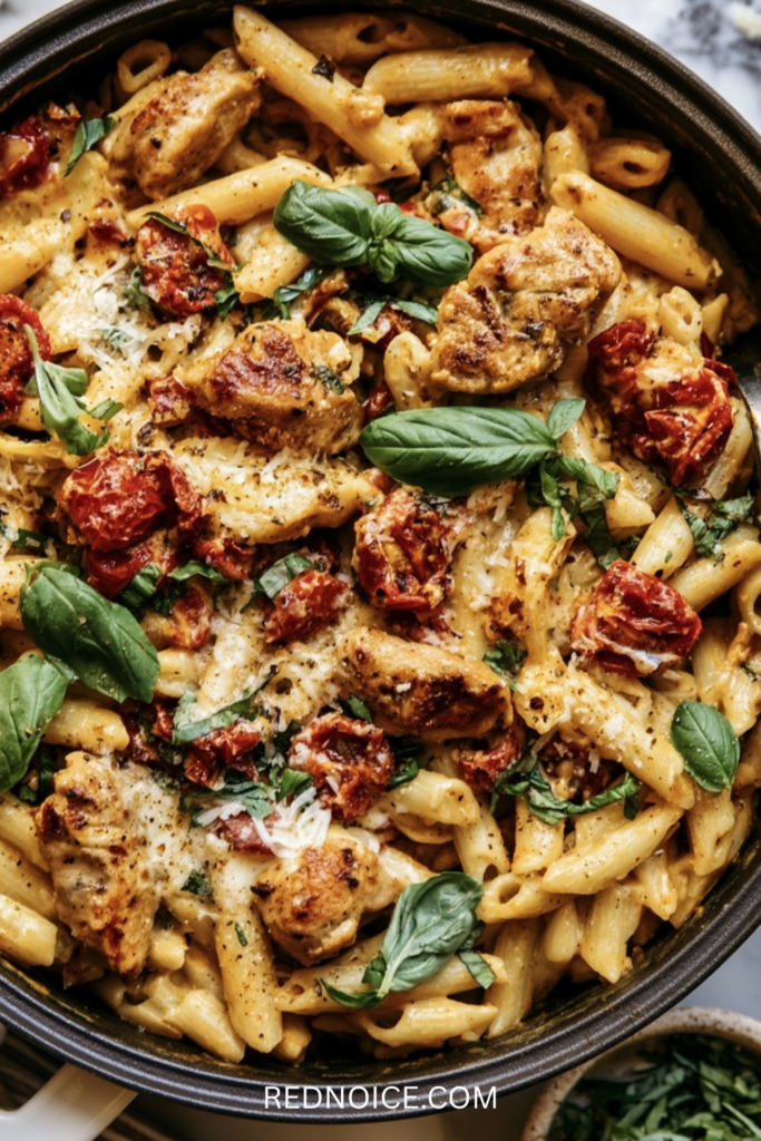 One-Pot Marry Me Chicken Pasta