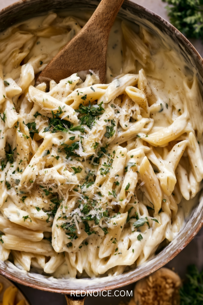 One-Pot Classic White Sauce Pasta