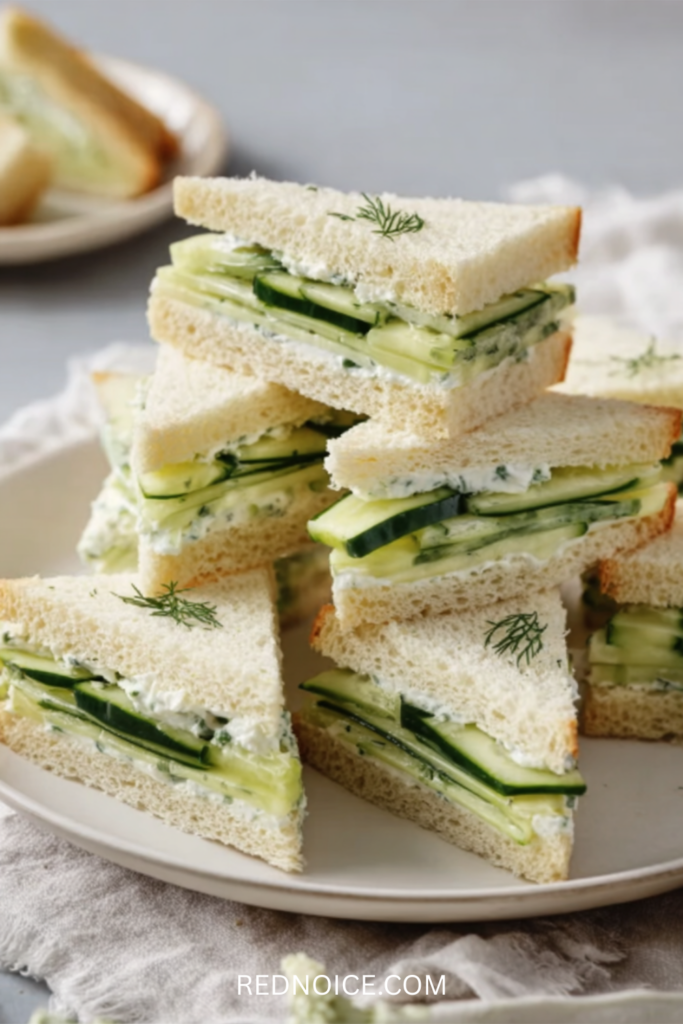 Cucumber Tea Sandwiches