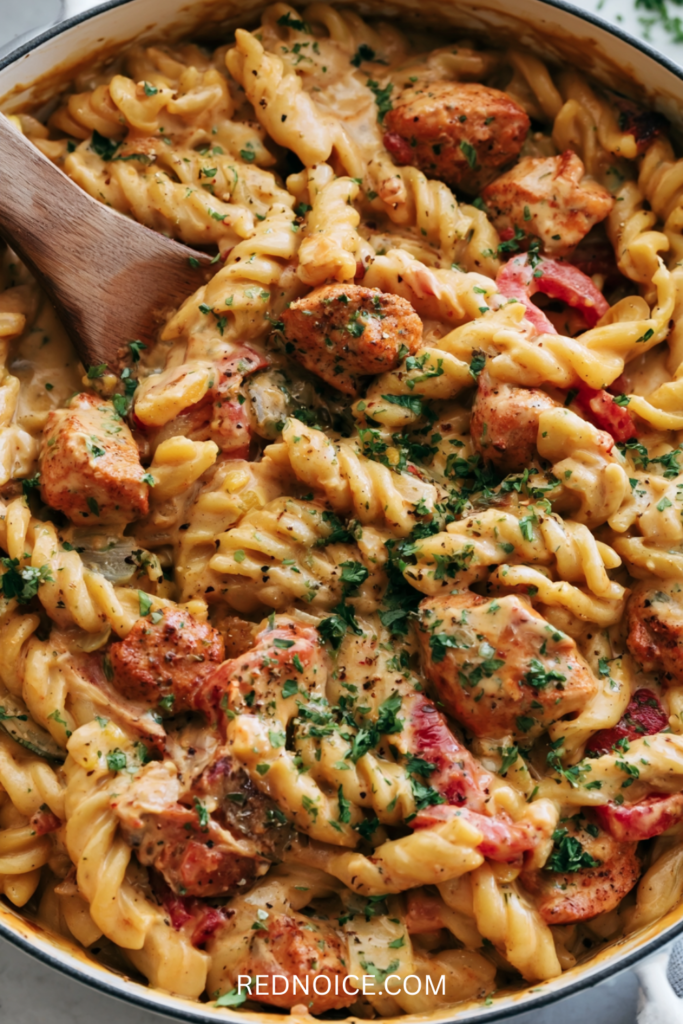 One-Pot Cajun Chicken Pasta