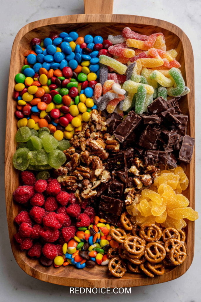 Candy Charcuterie Board