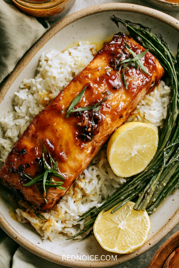 Miso Butter Salmon Packets