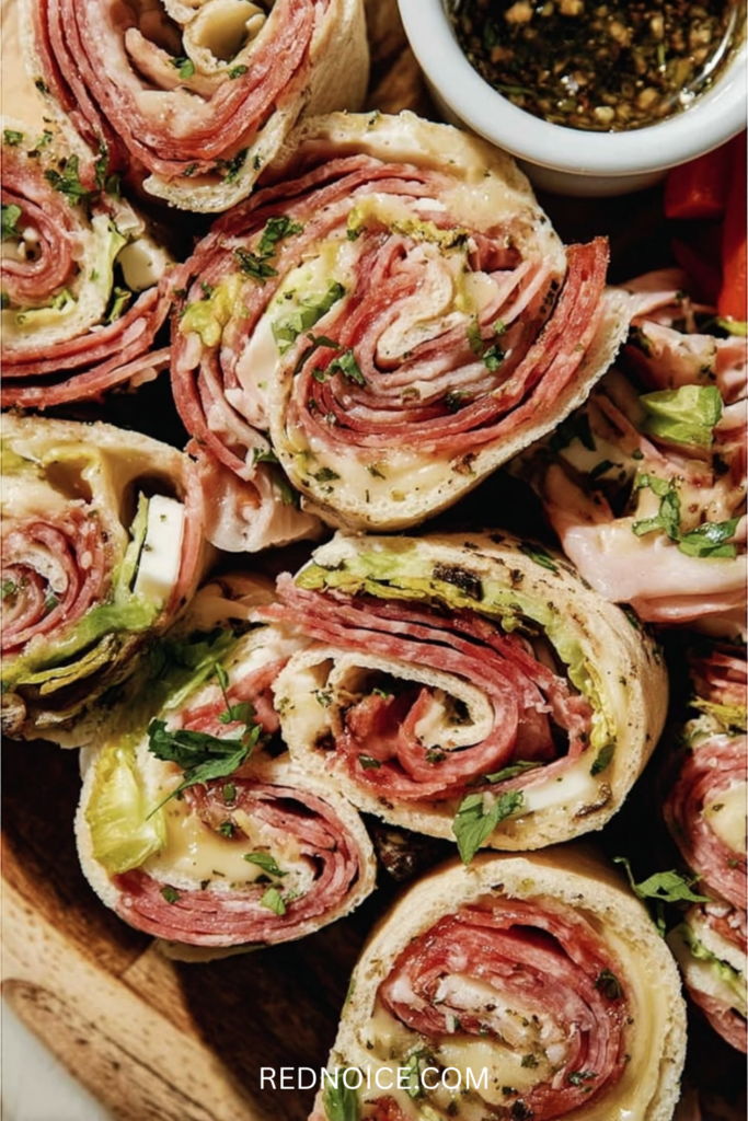 Italian Sub Roll-Ups
