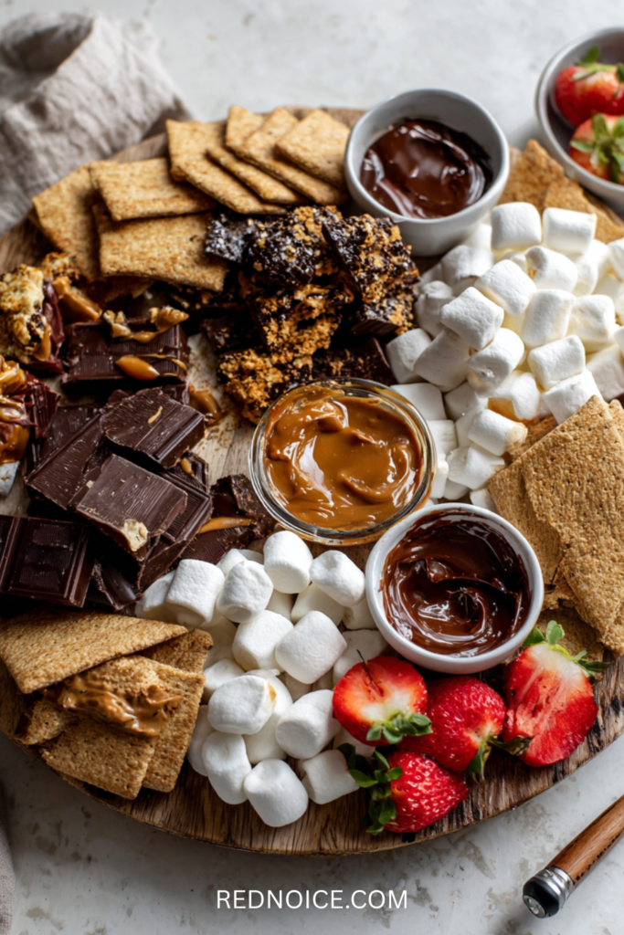 S'mores Charcuterie Board