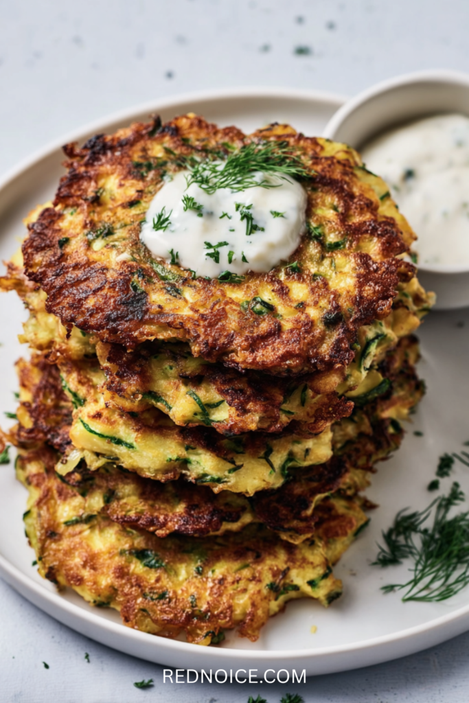 Zucchini Fritters
