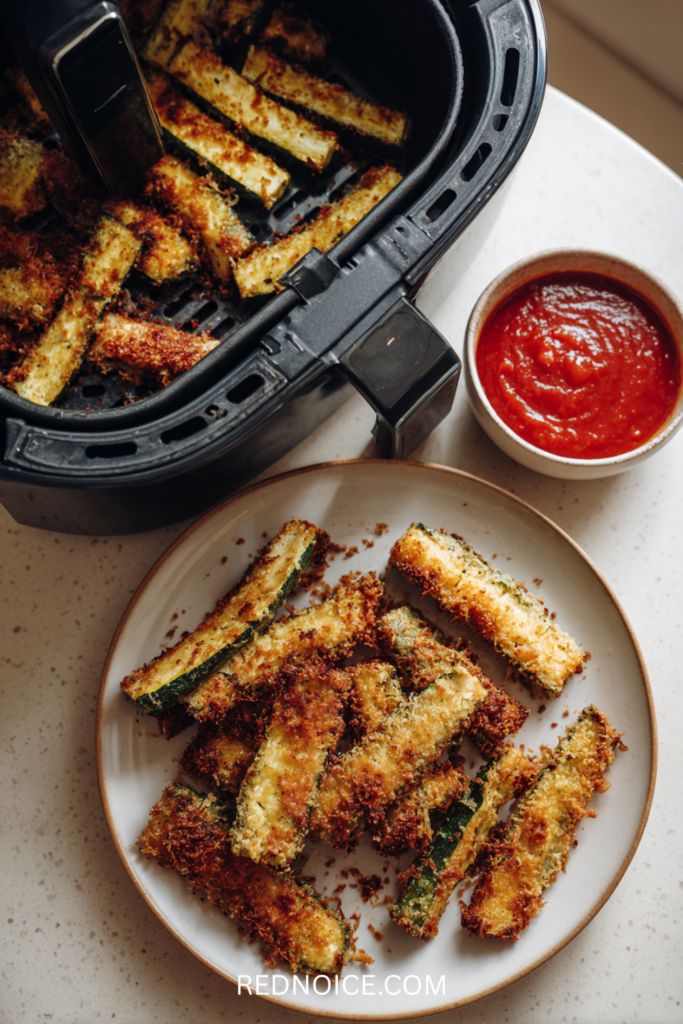 Air Fryer Zucchini