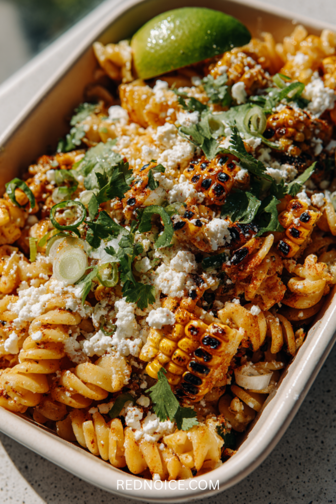 Street Corn Pasta Salad
