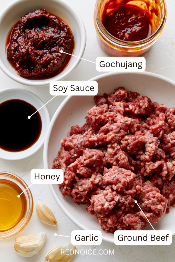 Korean Gochujang Beef Bowl-1