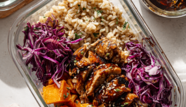 Protein Meal Prep