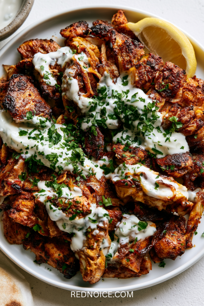 chicken shawarma recipe