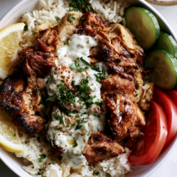 easy chicken shawarma recipe