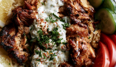 easy chicken shawarma recipe