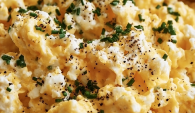 Cottage cheese recipes