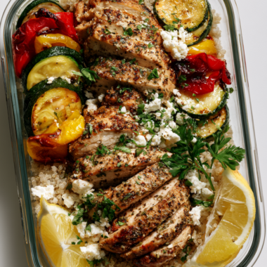Chicken meal prep ideas
