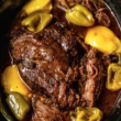 Mississippi Pot Roast Crockpot