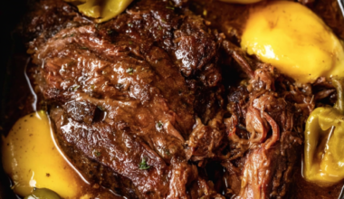 Mississippi Pot Roast Crockpot