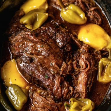 Mississippi Pot Roast Crockpot