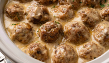 Crockpot Meatballs Recipes