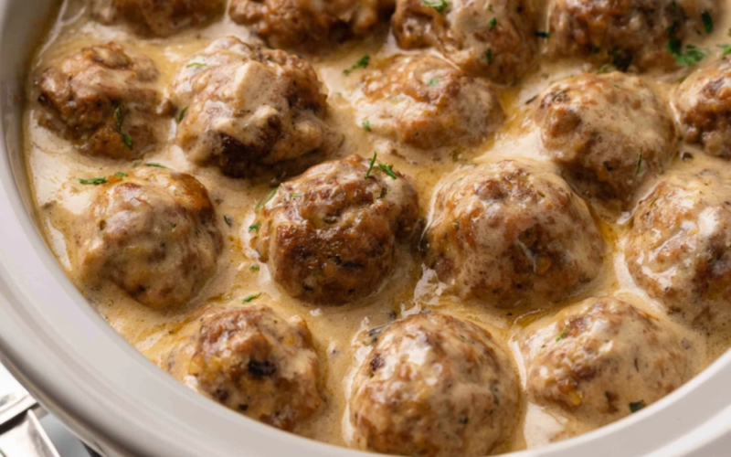 Crockpot Meatballs Recipes